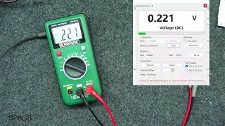 Multimetr Parkside MOD PDM300C3 sp8gb parkside [upl. by Keefe]