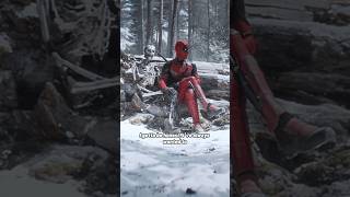 Deadpool and a Wolverine deadpool3 deadpool2024 ryanreynolds hughjackman movie shorts viral [upl. by Kroo225]