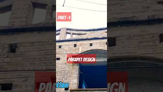 Parapet design New parapet designpart1 [upl. by Toinette739]