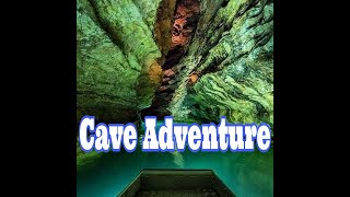 Gouffre de Padirac  cave adventure part1 [upl. by Remas]