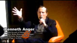 Video Kinseys Meeting with Kenneth Anger at Aleister Crowleys Abbey Thelema [upl. by Sosthenna]