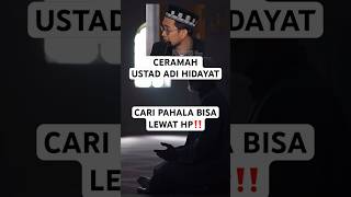 ceramah ustadz adi hidayat terbaru 2024 [upl. by Allenrac142]