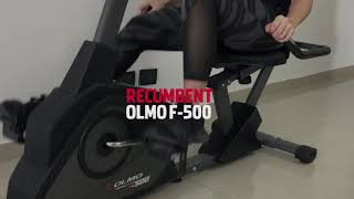 RECUMBENT F500  Beneficios [upl. by Sikko739]