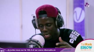 Freestyle de Leuz Diwane G dans le Tal Rek Show [upl. by Yenhoj]