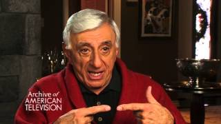 Jamie Farr on Alan Alda and the cast from quotMASHquot  EMMYTVLEGENDSORG [upl. by Fonville266]