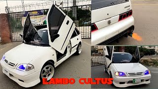 Cultus With Lambo Doors  Flame Kit  Modified Cultus [upl. by Willms]