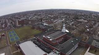 Historical Old Trenton Central High School NJ New Jersey Inner City Before it was Demolished [upl. by Roque]