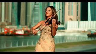 Wonderful female violinist in Dubai [upl. by Gregory]