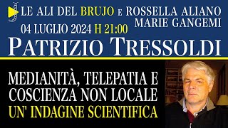 MEDIANITÀ TELEPATIA E COSCIENZA NON LOCALE Con Patrizio Tressoldi Rossella Aliano e Marie Gangemi [upl. by Leay474]