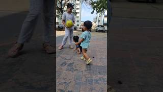 Trishu ko yellow ball chahiyetrending funny viral [upl. by Esyli166]