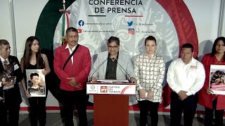 Conferencia de prensa  Dip Jaime Baltierra García  PT  20042023 [upl. by Tremaine276]