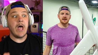 Airplane Trick Shots 2  Dude Perfect  Reaction [upl. by Mia]