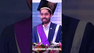 Ayman Sadiq motivational speech 2024 part2 motivationalspeech aymansadik shorts motivation [upl. by Egief]