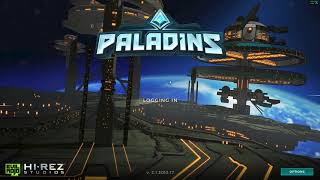 How to unlock ur FPS on Paladins  steam version [upl. by Aldo586]