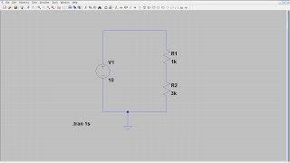 Tutorial LTSpice  Aula 1  Conceitos Básicos [upl. by Annaed]