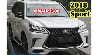 لكزس ٢٠١٨ سبورت صور جديده مع شرح التغيرات lexus lx570 sport 2018 [upl. by Philip713]