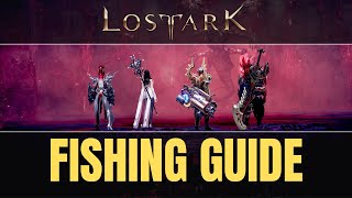 Ultimate Fishing Guide Lost Ark  Everything You Need to Know About Fishing amp Life Skills Lost Ark [upl. by Esilahc]