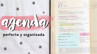 CÓMO ORGANIZAR TU AGENDA Tips y Trucos para la Escuela y Universidad [upl. by Prisilla]