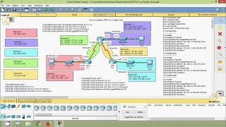 How to Configure OSPF Routing in Cisco Packet Tracer [upl. by Leerzej921]