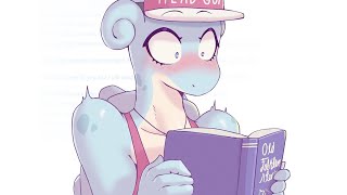 Lapras Literature  Gammainks Comic Dub [upl. by Milford]