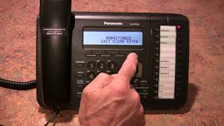 How to program a button on a Panasonic KXDT543 [upl. by Spense]