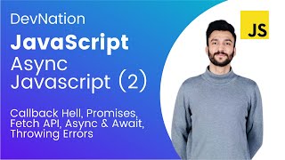 Modern Javascript  Callback Hell Promises Fetch API Async amp Await  Lecture 13 UrduHindi [upl. by Aliuqet]