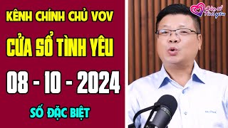 KÊNH CHÍNH CHỦ VOV Trò Chuyện Cùng Đinh Đoàn 08102024  Cửa Sổ Tình Yêu  Tư Vấn Hôn Nhân [upl. by Maxia768]