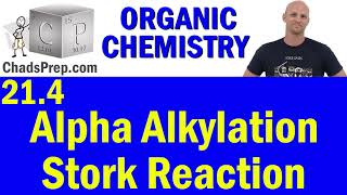 214 Alpha Alkylation  Organic Chemistry [upl. by Hayouqes95]