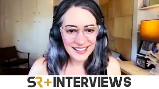 Paget Brewster Interview Birdgirl Season 2 [upl. by Einehpets896]