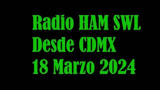 SWL HAM 7130 kHz  Batalla EEUU vs Mex  Guerra de Amplificadores HF Cap 15 [upl. by Talie463]