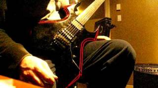 BC Rich WMD Warbeast Tuning Stability [upl. by Kitchen522]