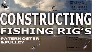 PATERNOSTER RIG and PULLEY RIG for Beginners [upl. by Scherle]