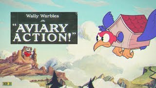 Cuphead  Wally Warbles in Aviary Action A Rank [upl. by Gregorius]