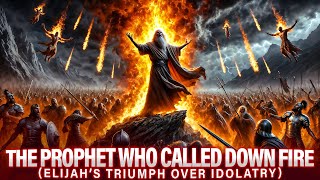 This Man Of God Who Called Down Fire From Heaven To Consume His Enemies  Bible Story of Elijah [upl. by Kcirddec]