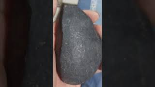 Black Carbonado DiamondDiamond Meteorite [upl. by Seuqram488]