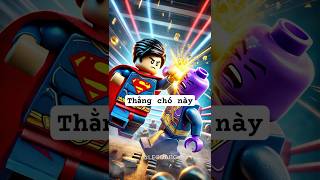 Lego Phim Superman Vs Thanos lego superman thanos hulk [upl. by Chrotoem]