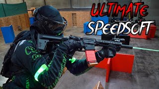 The ULTIMATE SPEEDSOFT EXPERIENCE Airsoft WarGameplay SPEEDQB POV [upl. by Enileuqkcaj]