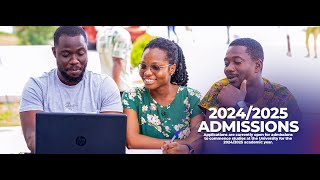 UEW Opens 20242025 Admission Portal – Apply Here [upl. by Sheila]