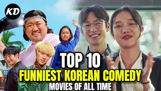 Top 10 Funniest Korean Comedy Movies Of All Time [upl. by Geibel359]