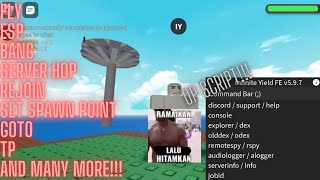 ROBLOX INFINITE YIELD SCRIPT  ADMIN SCRIPT  OP SCRIPT  Infinite Yield FE v597 😱 [upl. by Robertson]