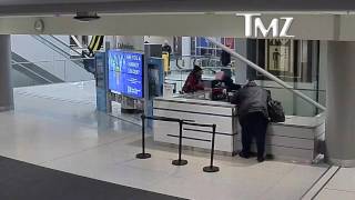 Faizon Loves Airport Attack was BRUTAL SURVEILLANCE VIDEO  TMZmp4 [upl. by Leveridge]