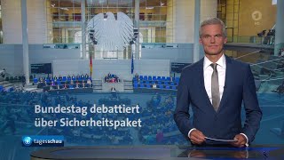 tagesschau 2000 Uhr 12092024 [upl. by Ytinav68]