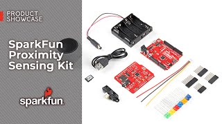 Product Showcase SparkFun Proximity Sensing Kit [upl. by Nyer]