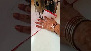 Gale Mein Dhaage ki embroideryplz subscribe 🙏 [upl. by Nayb]