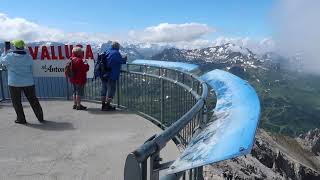 Valluga Gipfel 2811m am Arlberg  Dienstag 30072019 [upl. by Sudnor821]