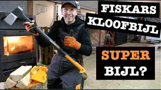 Dé Super Bijl  Fiskars X27 Review [upl. by Trudey753]