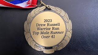 Drew Russell Warrior Run 5k  Western Michigan University April 8th  2023 run runner [upl. by Buell849]