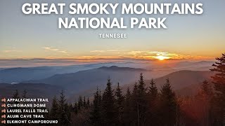 Great Smoky Mountains National Park – Fall Foliage 2023 🍂  TENNESSEE [upl. by Radie]