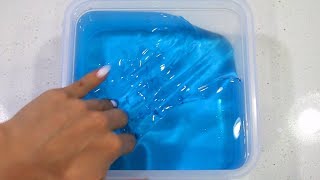 Making Super Satisfying amp Ultra Clear Water Slime with Balloons [upl. by Greenwell]