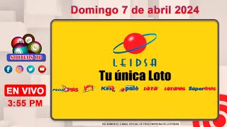 LEIDSA en vivo 📺│ Domingo 7 de abril de 2024  355 PM [upl. by Noble]